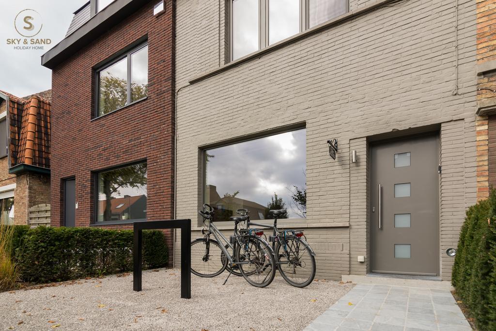 Sky & Sand - Free Parking - Free Bikes - Evcharging 브뤼헤 외부 사진